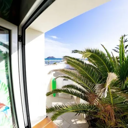 Apartment Beach Apartment With A Sea View Corralejo